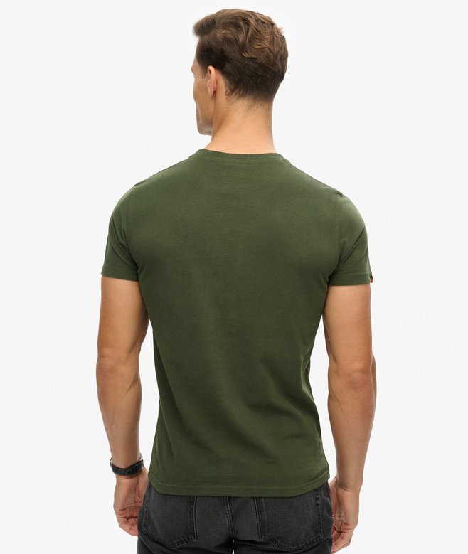 Superdry Essential Logo Embroidered T-Shirt