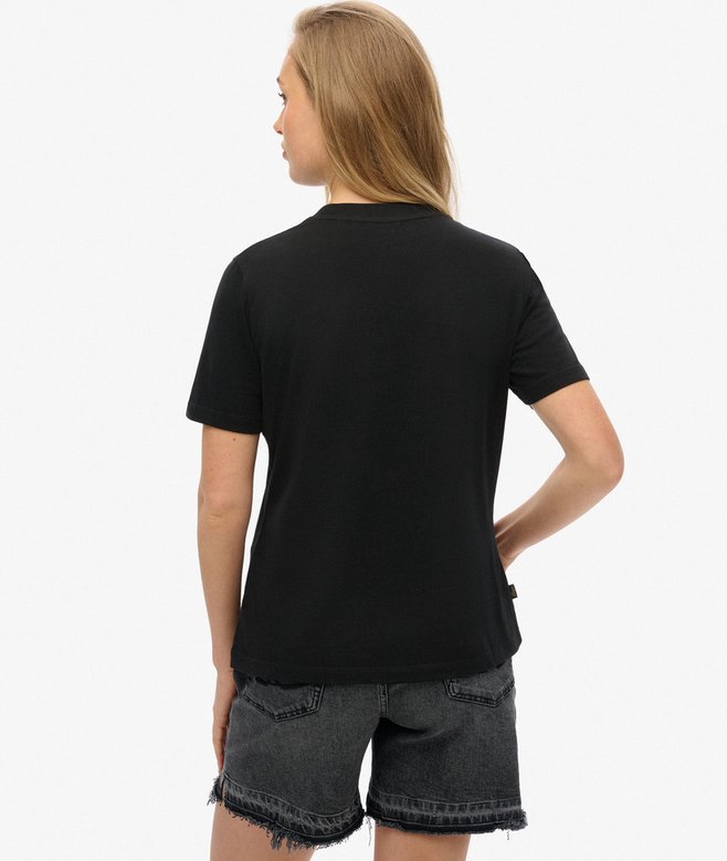 Superdry Essential Logo Embroidered T-Shirt