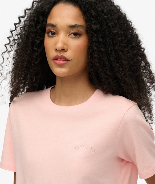 Superdry Essential Logo Embroidered T-Shirt