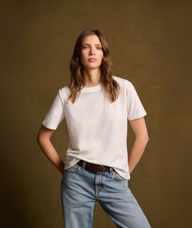 superdry Essential Logo Embroidered T-Shirt