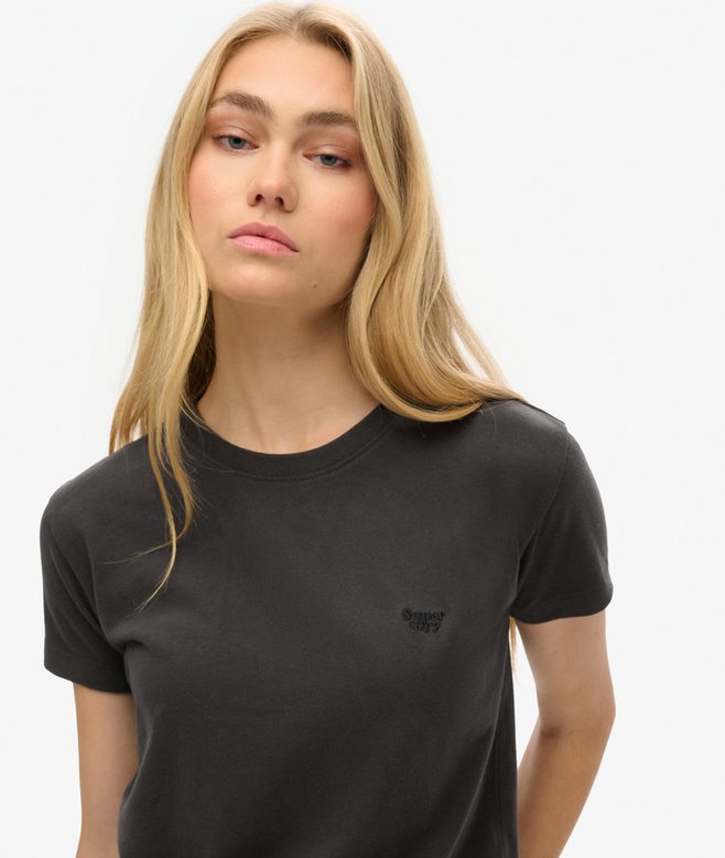 Superdry Essential Logo Fitted T-Shirt