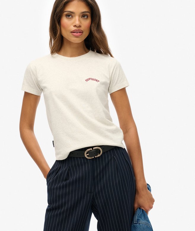 Superdry Essential Logo Fitted T-Shirt