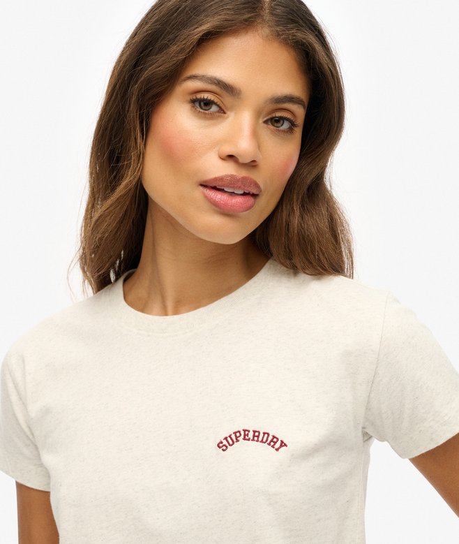 Superdry Essential Logo Fitted T-Shirt