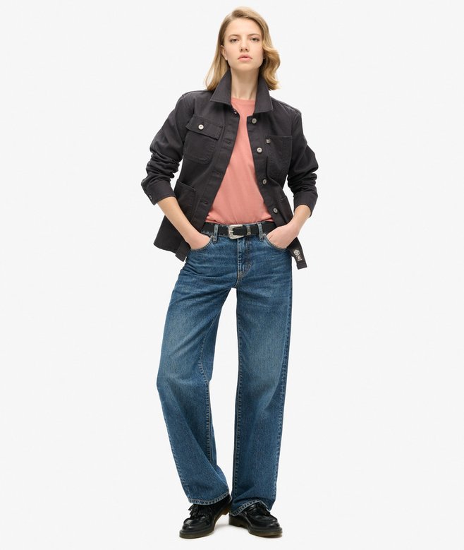 Superdry Essential Logo Fitted T-Shirt