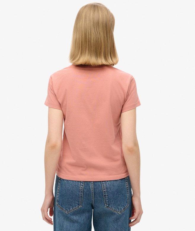 Superdry Essential Logo Fitted T-Shirt