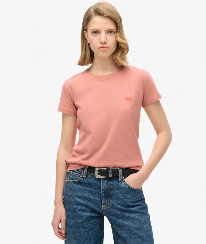 superdry Essential Logo Fitted T-Shirt