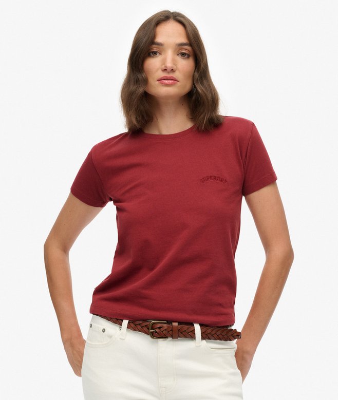 Superdry Essential Logo Fitted T-Shirt