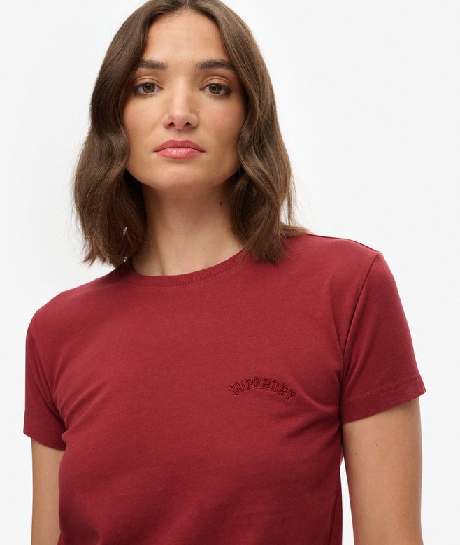 Superdry Essential Logo Fitted T-Shirt