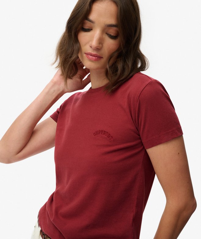superdry Essential Logo Fitted T-Shirt