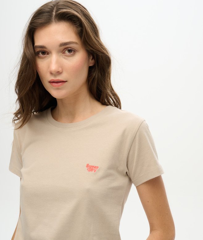 Superdry Essential Logo Fitted T-Shirt