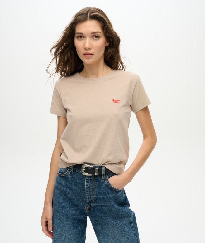 superdry Essential Logo Fitted T-Shirt