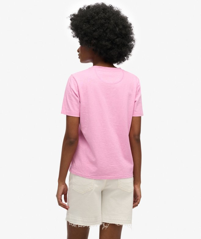 Superdry Essential Logo Garment Dye Pocket T-Shirt