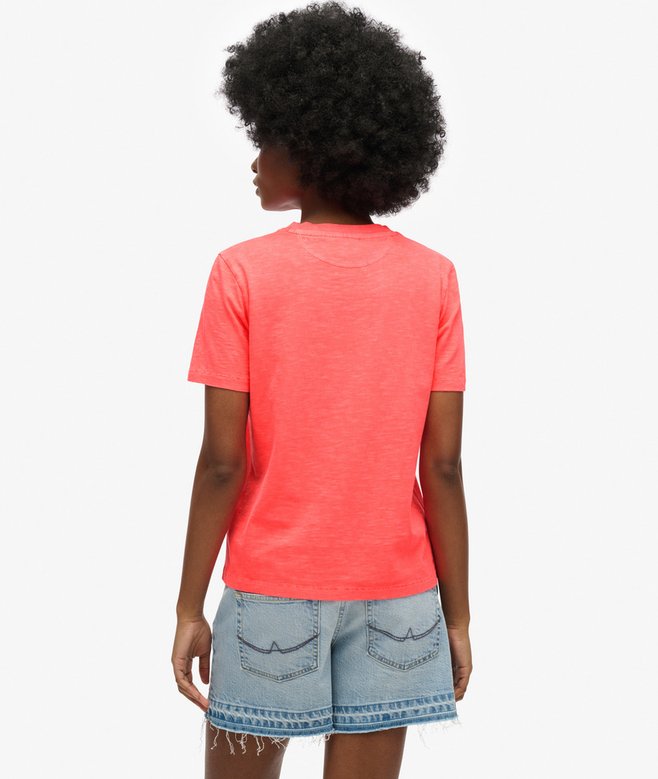 Superdry Essential Logo Garment Dye Pocket T-Shirt