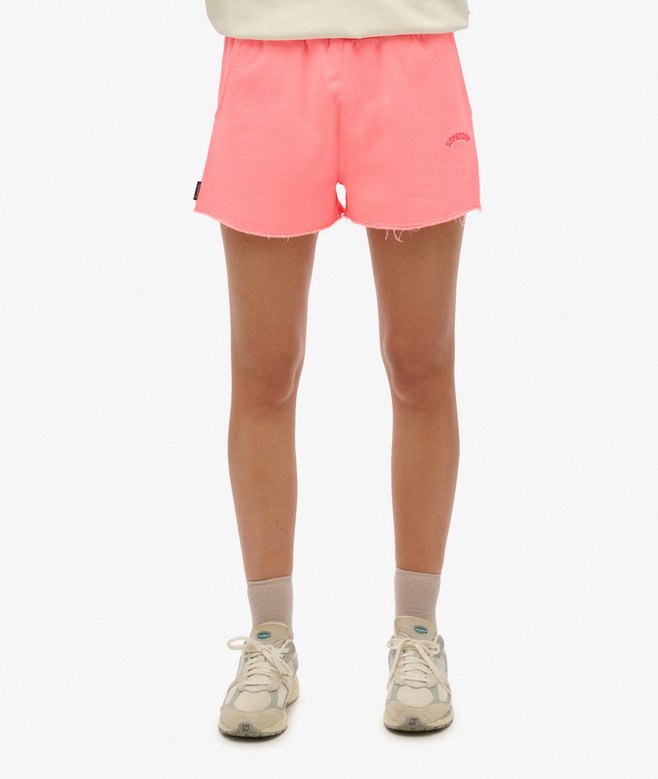 Superdry Essential Logo Garment Dye Shorts