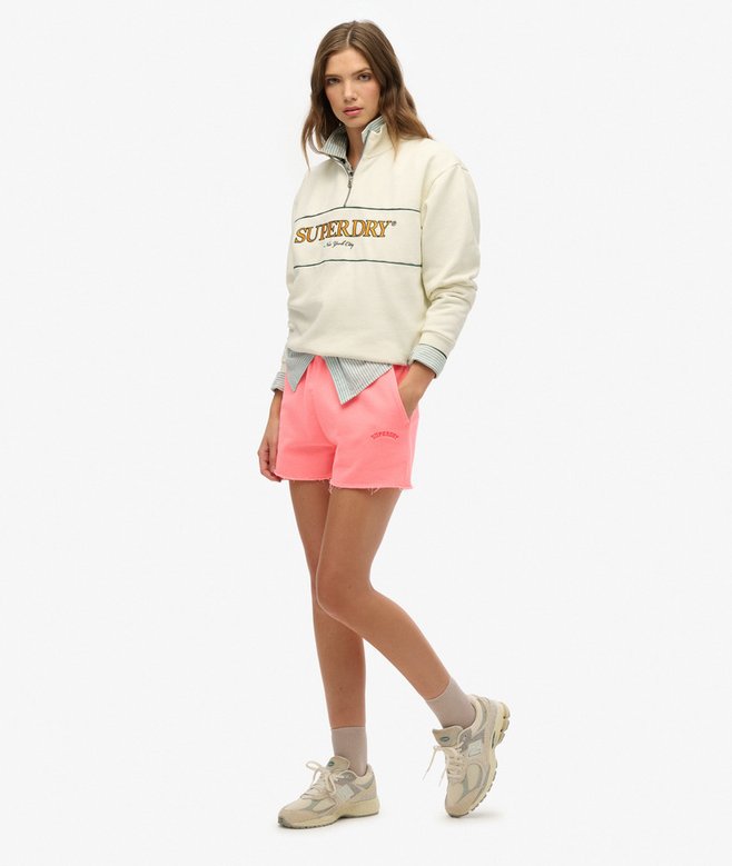 Superdry Essential Logo Garment Dye Shorts