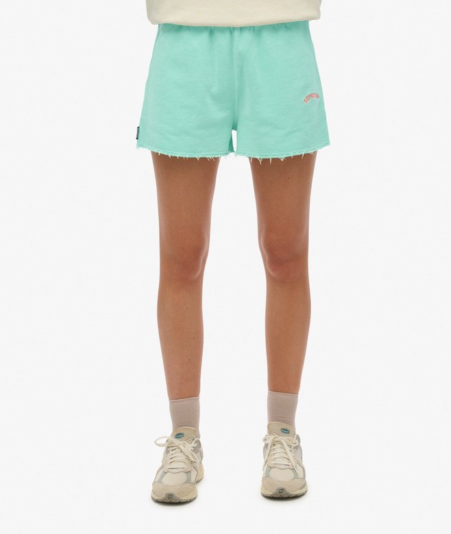 Superdry Essential Logo Garment Dye Shorts