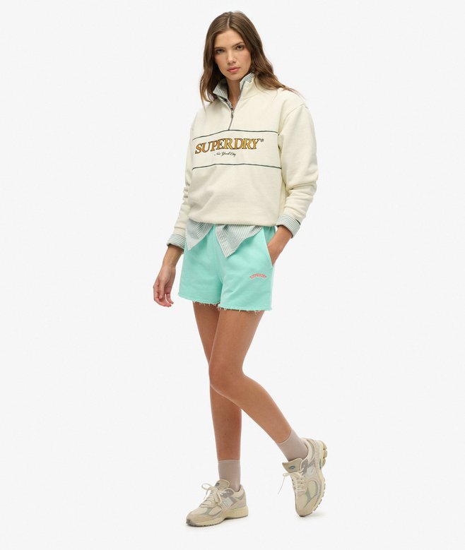 Superdry Essential Logo Garment Dye Shorts