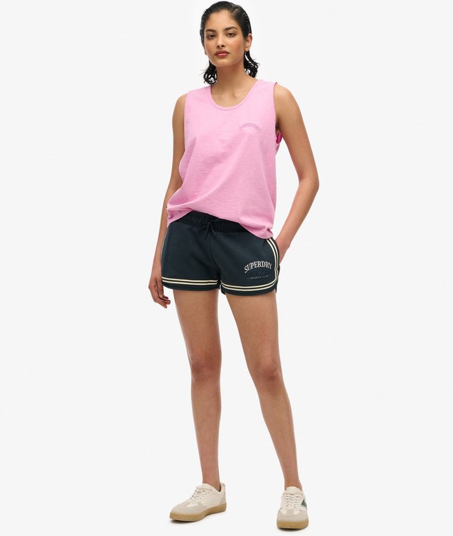 Superdry Essential Logo Garment Dye Vest Top