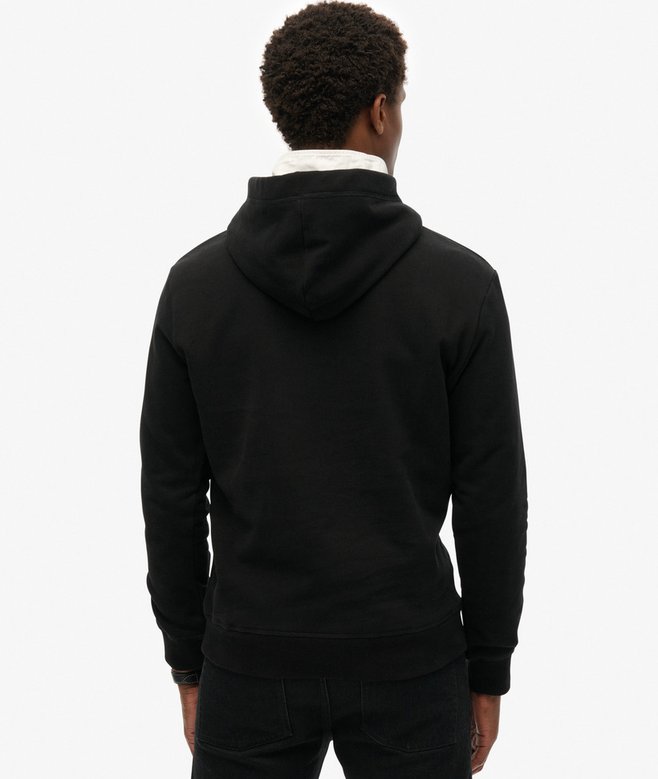 Superdry Essential Logo Half Brushed Hoodie