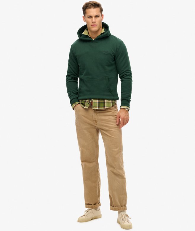 Superdry Essential Logo Half Brushed Hoodie