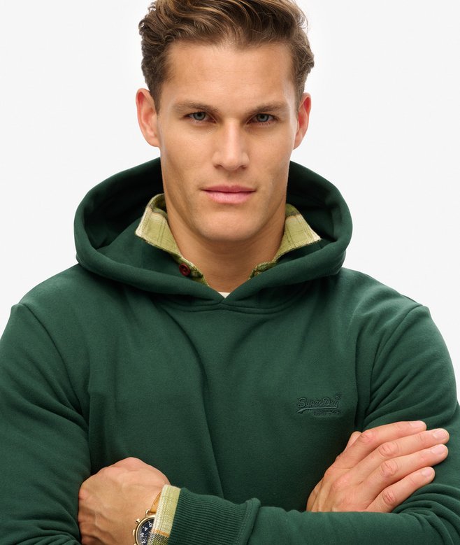 Superdry Essential Logo Half Brushed Hoodie