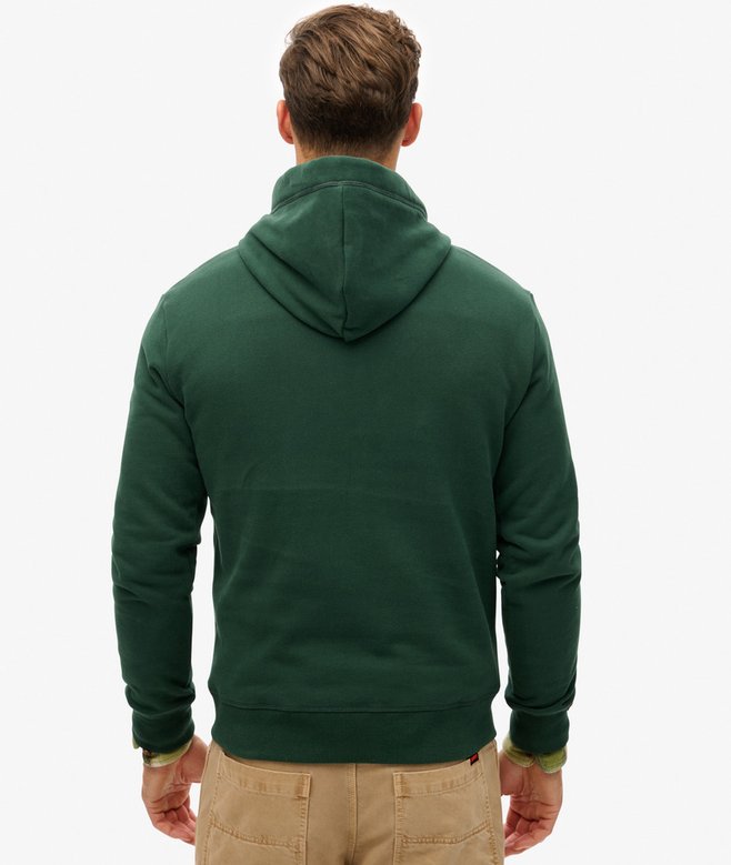 Superdry Essential Logo Half Brushed Hoodie