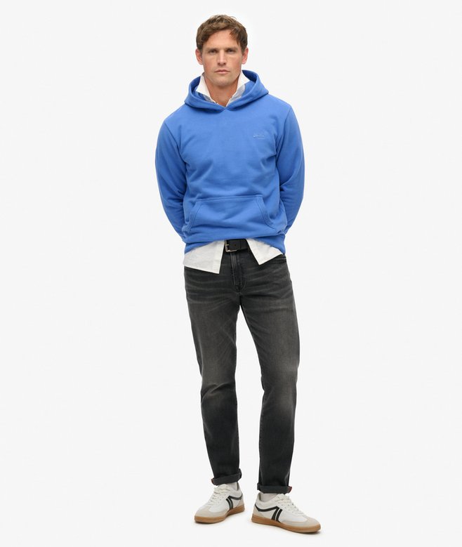 Superdry Essential Logo Half Brushed Hoodie
