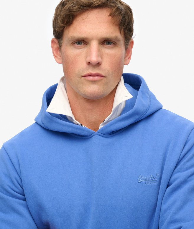 Superdry Essential Logo Half Brushed Hoodie