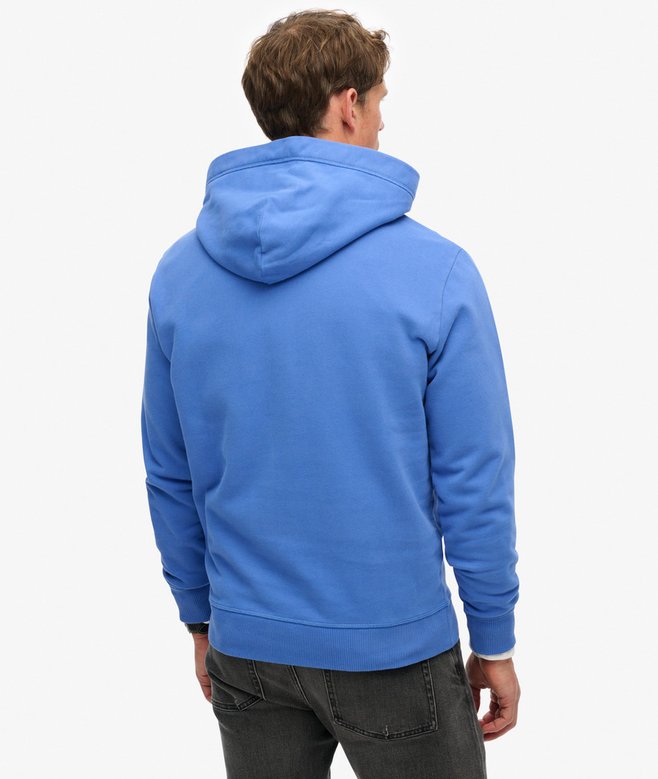 Superdry Essential Logo Half Brushed Hoodie
