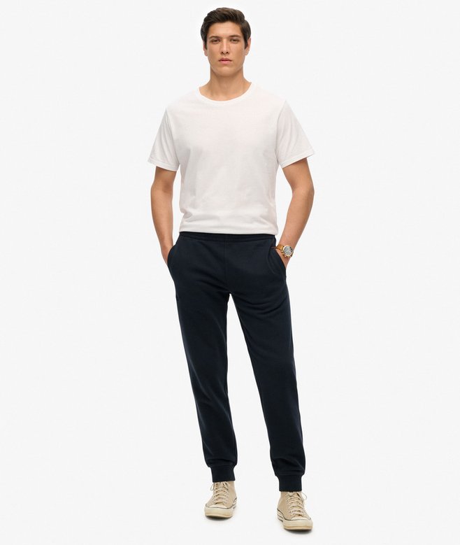 superdry Essential Logo Half Brushed Joggers