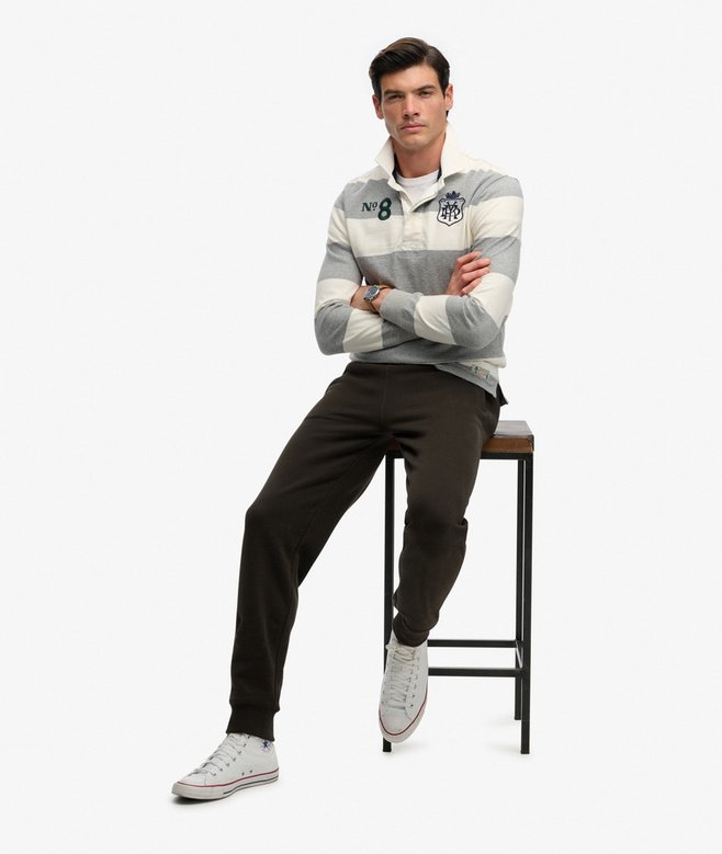 Superdry Essential Logo Half Brushed Joggers