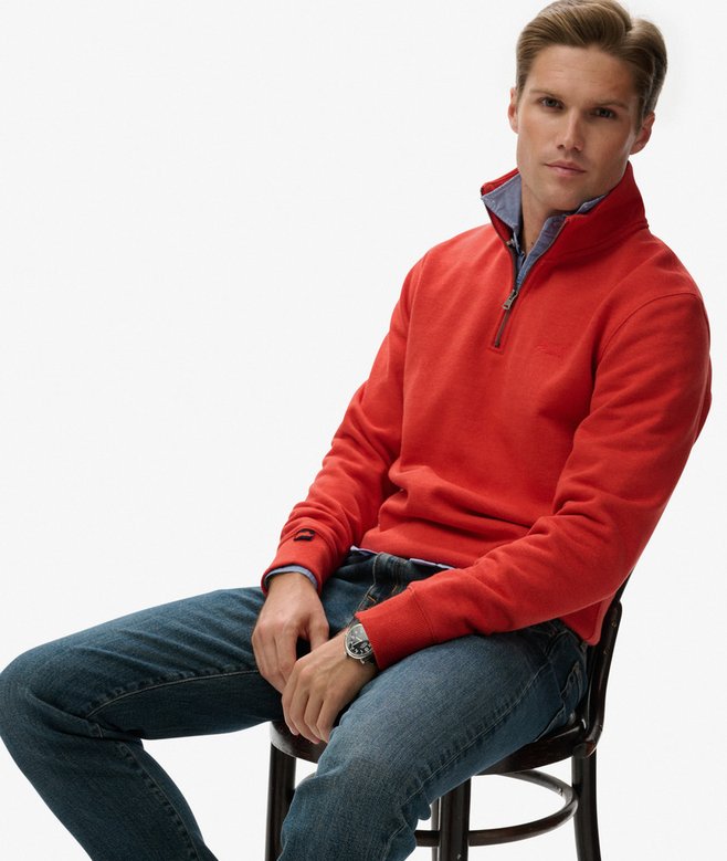 Superdry Essential Logo Half Zip