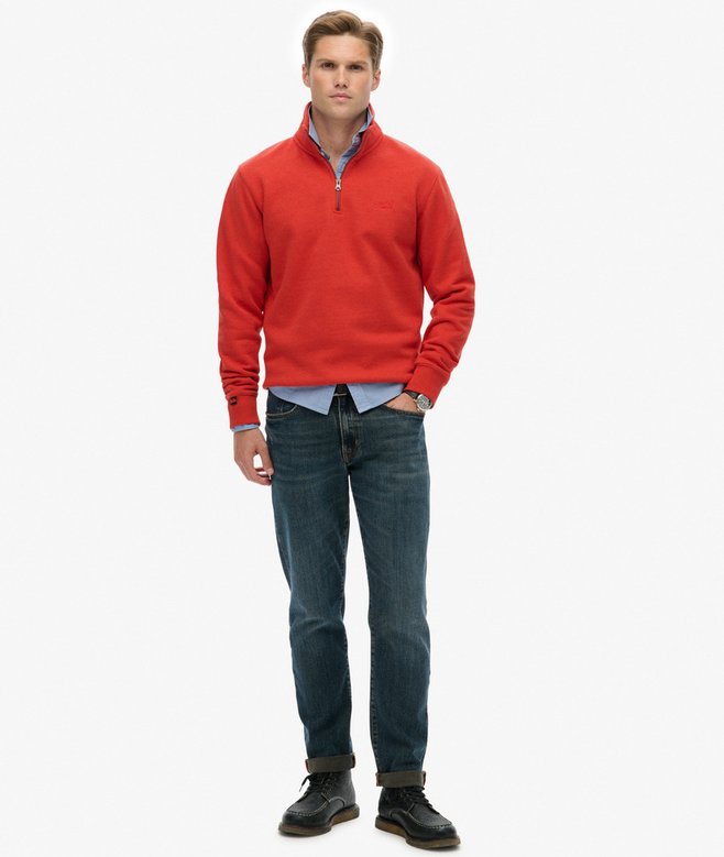 Superdry Essential Logo Half Zip