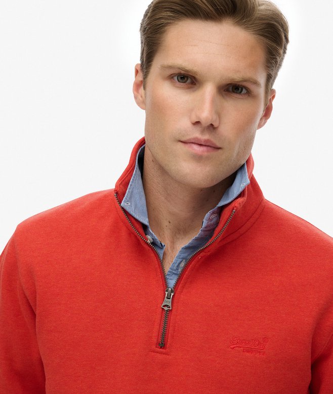 Superdry Essential Logo Half Zip