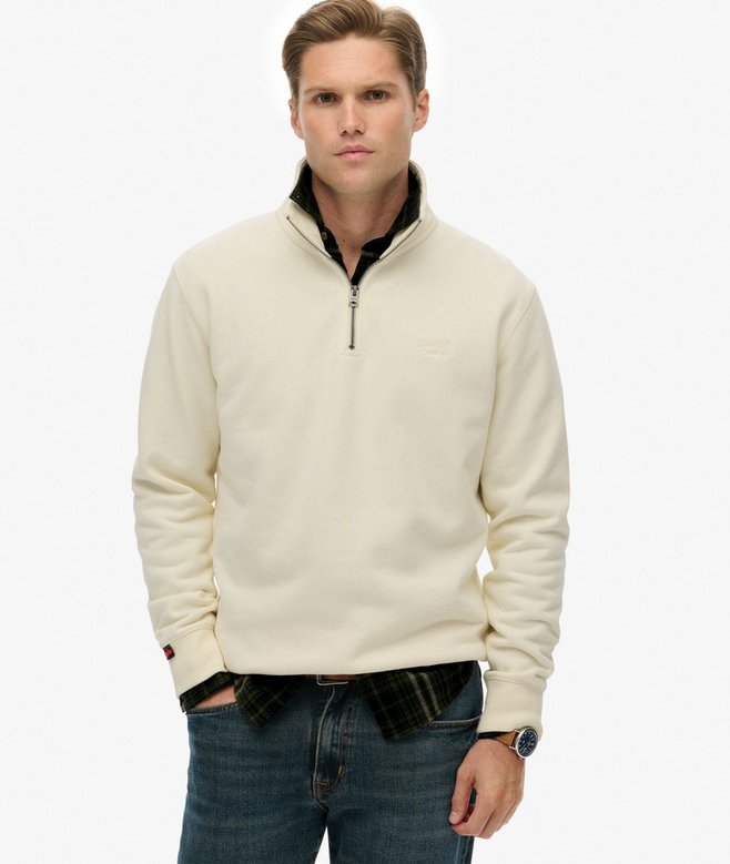 Superdry Essential Logo Half Zip