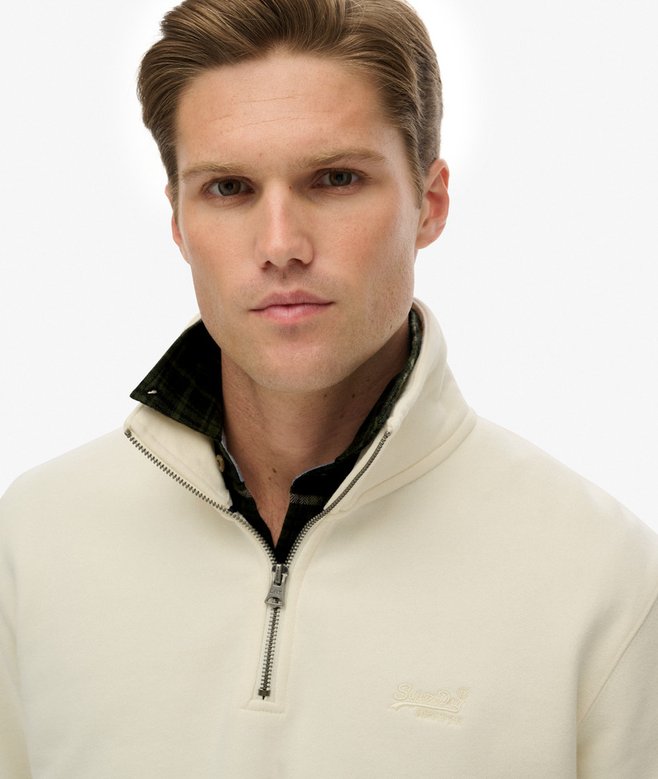Superdry Essential Logo Half Zip