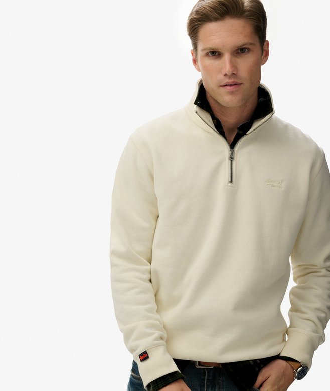 superdry Essential Logo Half Zip