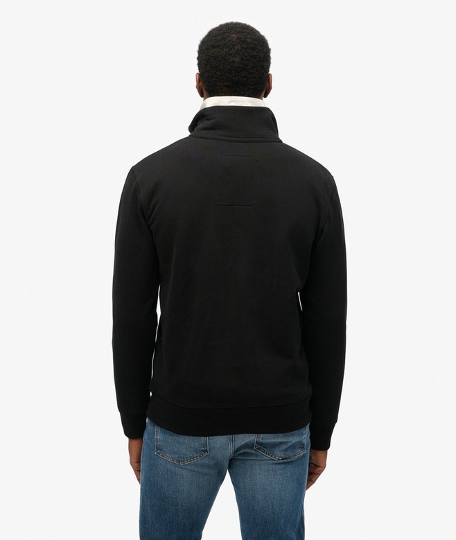 Superdry Essential Logo Half Zip Sweatshirt