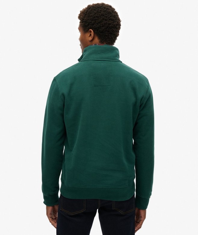 Superdry Essential Logo Half Zip Sweatshirt