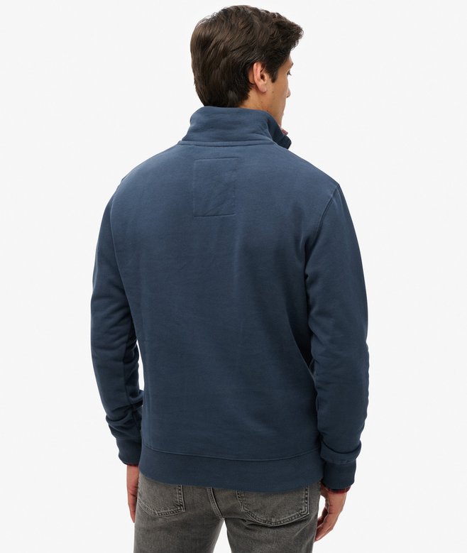 Superdry Essential Logo Half Zip Sweatshirt