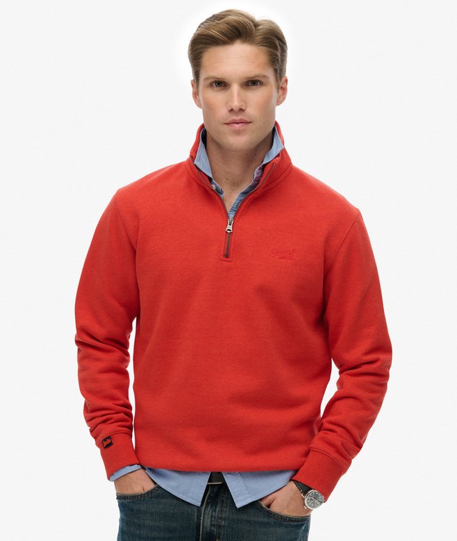 superdry Essential Logo Half Zip
