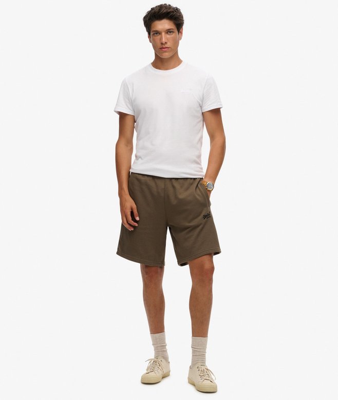 superdry Essential Logo Jersey Shorts