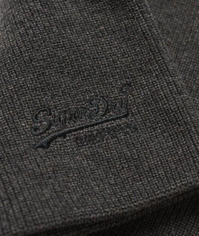 Superdry Essential Logo Knitted Beanie Hat