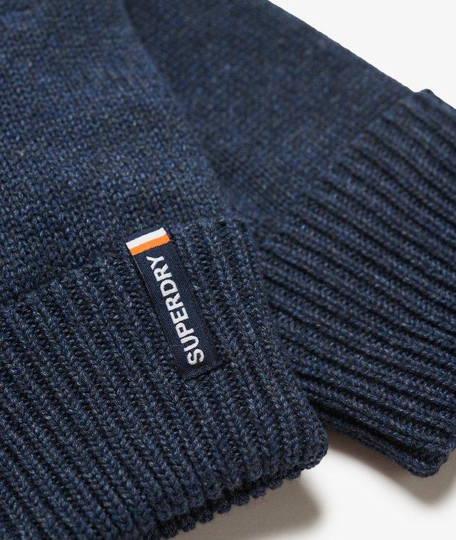 Superdry Essential Logo Knitted Gloves