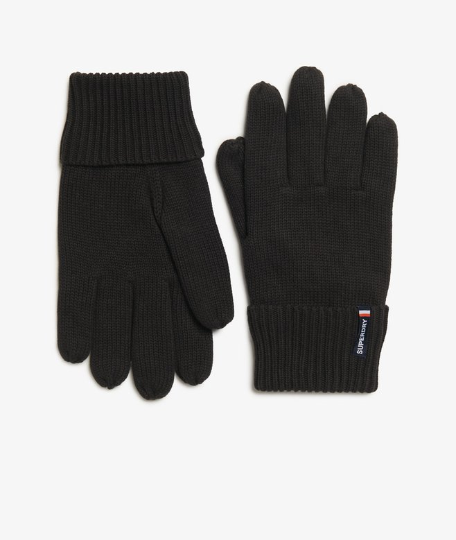 Superdry Essential Logo Knitted Gloves