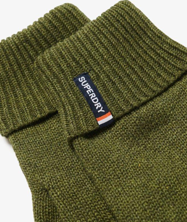 Superdry Essential Logo Knitted Gloves