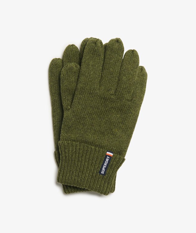 Superdry Essential Logo Knitted Gloves