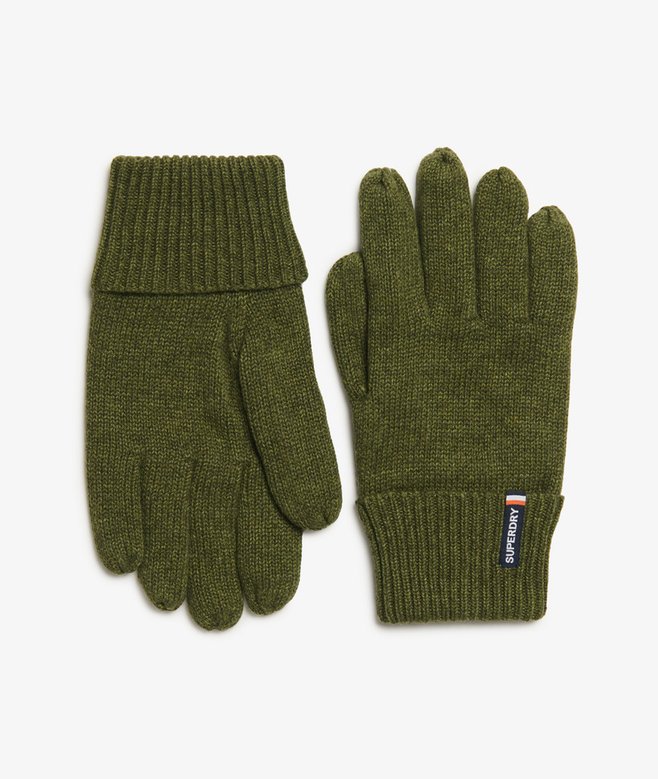 superdry Essential Logo Knitted Gloves