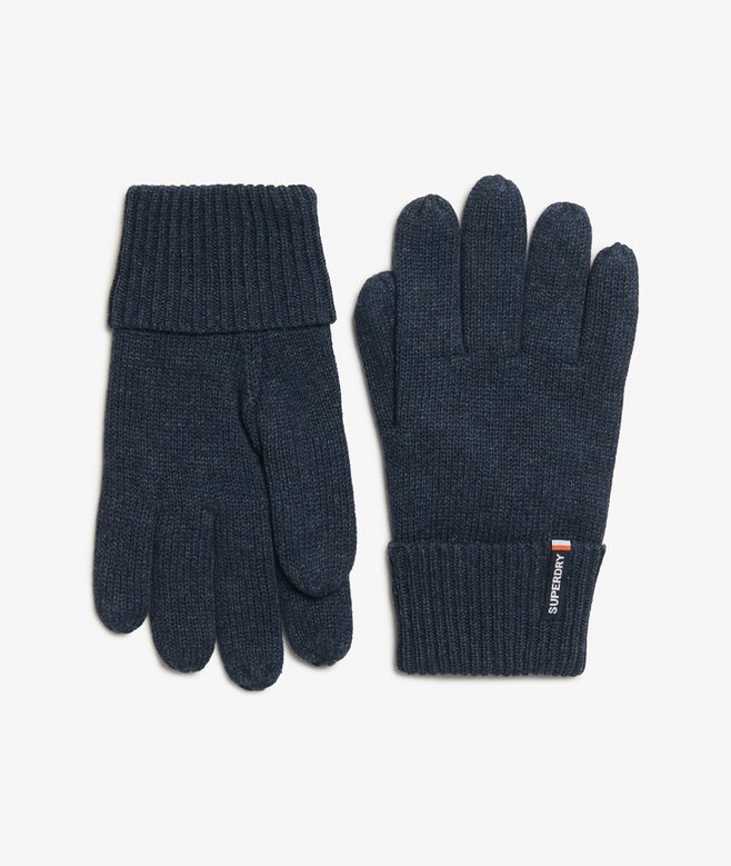 superdry Essential Logo Knitted Gloves