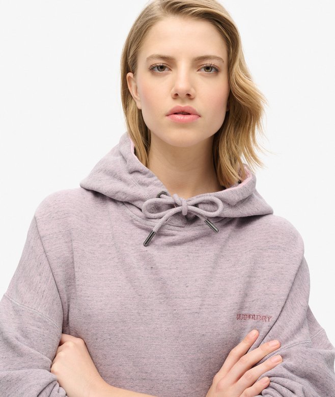 Superdry Essential Logo Overdyed Hoodie